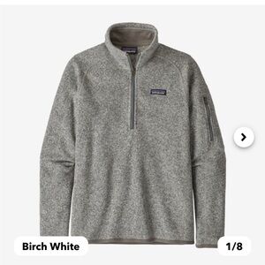 Patagonia Better Sweater 1/4 zip